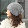 Winter Hat Pullover Wool Hat Knitted Hat