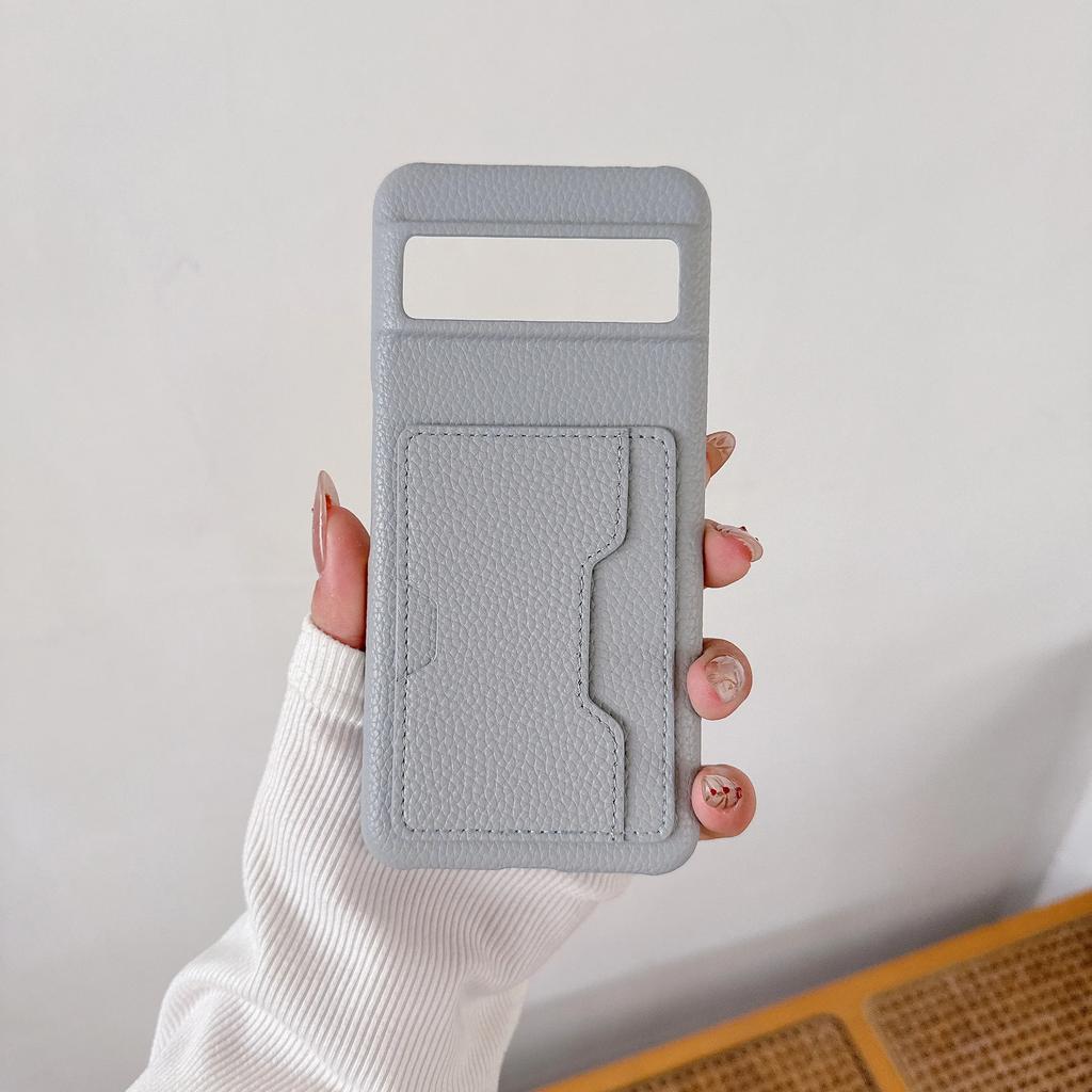 Wallet with Card Holder Phone Case for Google Piexl 8 7 6 Pro 8A 7A 6A PU Leather Protective Shockproof Back Cover