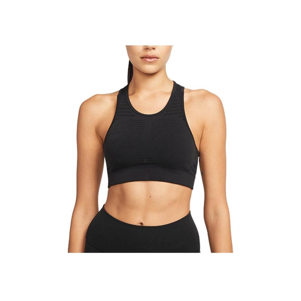 Nike X MMW Collaboration Logo Sports Bra Women Underwear Black DD9423-010
