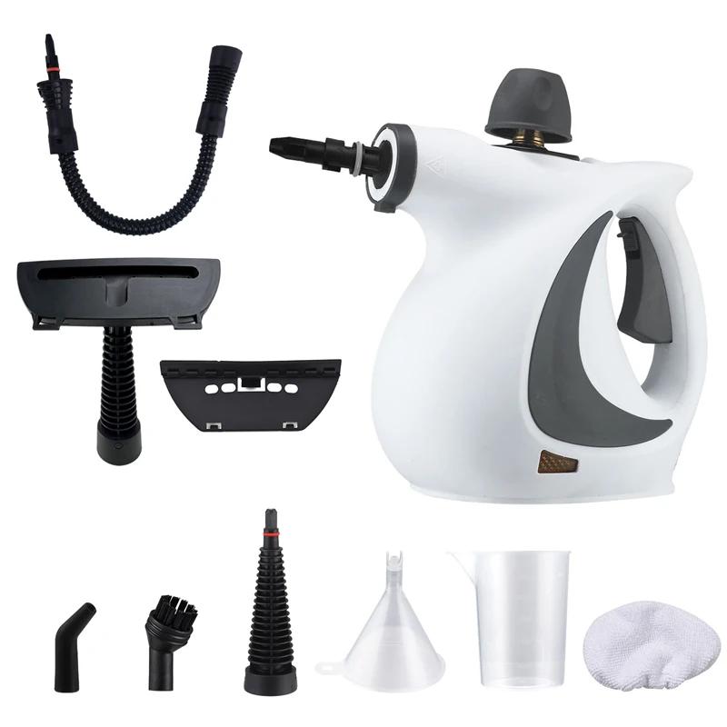 

Kitchen degreasing multifunctional home high-temperature sterilization, deodorization, cleaning, high-pressure steam cleaning ma EU&220 V грязно-белый