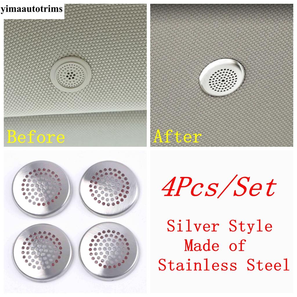 Car Roof Microphone Speaker Frame Cover Trim For Benz C Class W206 - 2025 / S Class W223 - 2025 Accessories Interior