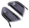Front Corner Lenses and Right for Toyota and Mark Aftermarket Custom Parts (Left Set) JZX100, GX100, II, (Smoked Lenses)