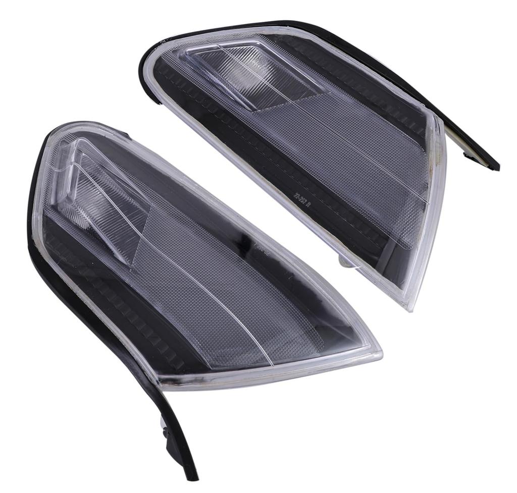 Front Corner Lenses and Right for Toyota and Mark Aftermarket Custom Parts (Left Set) JZX100, GX100, II, (Smoked Lenses)
