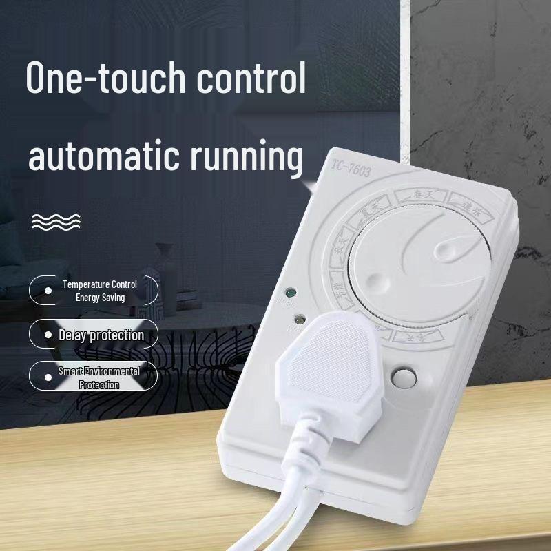 

Энергосберегающий контроллер холодильника Zhiyin: Защита от задержки запуска морозильника и переключатель-таймер термостата