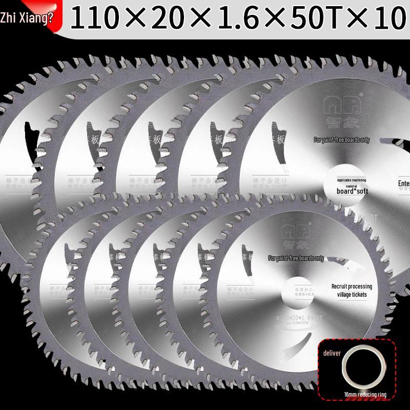 Woodworking Alloy Saw Blade 4-7 Inch, Paint-Free, Anti-Nail for Marble and Circular Saws