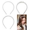 Fashion Women Ladies Girls Faux Pearl Headband Hairband Hair Hoop Accessories