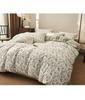 Mei Yun Ge Full Cotton Double-layer Yarn Four Piece Set Washed Cotton French Retro Pure Cotton