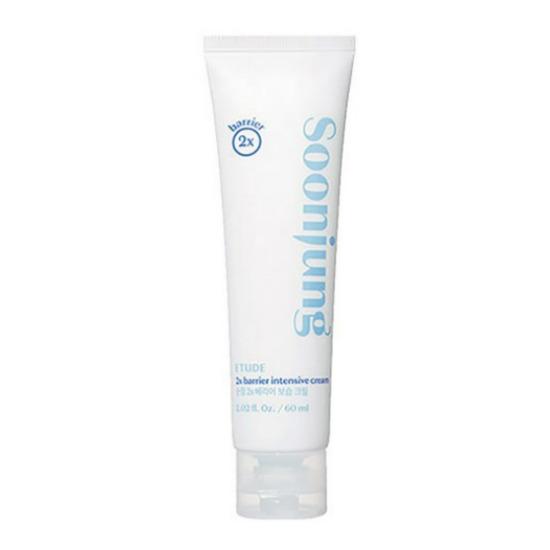 ETUDE HOUSE SoonJung 2x Barrier Intensive Cream Deep Moisturizing Skin Barrier Repair 60ml