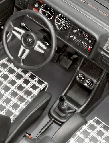 Revell Allemand 1/24 VW Golf 1 GTI 07072 Maquette en Plastique