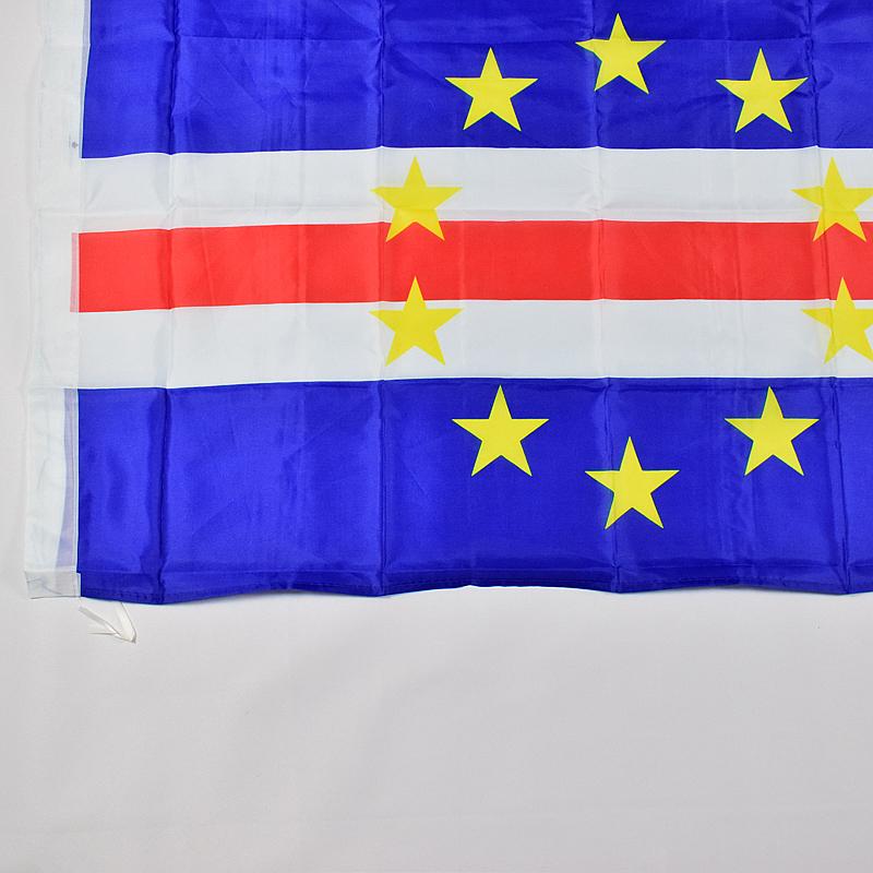 באנר דגל של קייפ ורדה 90*150 ס"מ