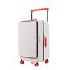 5022 Explosion-Proof 28-Inch Check-in Zipper Suitcase with Side Opening and Deep Compartment.