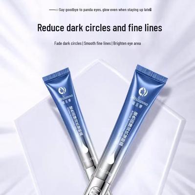 Meilianna Anti-Aging Collagen Hyaluronic Eye Cream - Deep Moisturizing & Anti-Wrinkle Treatment
