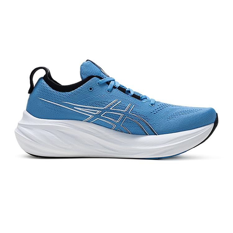 Asics Zapatillas Gel Nimbus 26 Waterscape Hombre Azul Negro 1011B794-401
