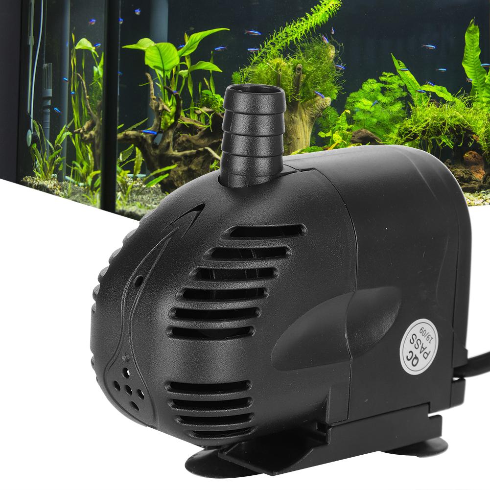 12W Submersible   Fish   Bottom Suction Aquarium Filtration Pump