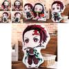 Weiches Plüschkissen von Anime Demon Slayer Kimetsu No Yaiba Kamado Nezuko für Kinder