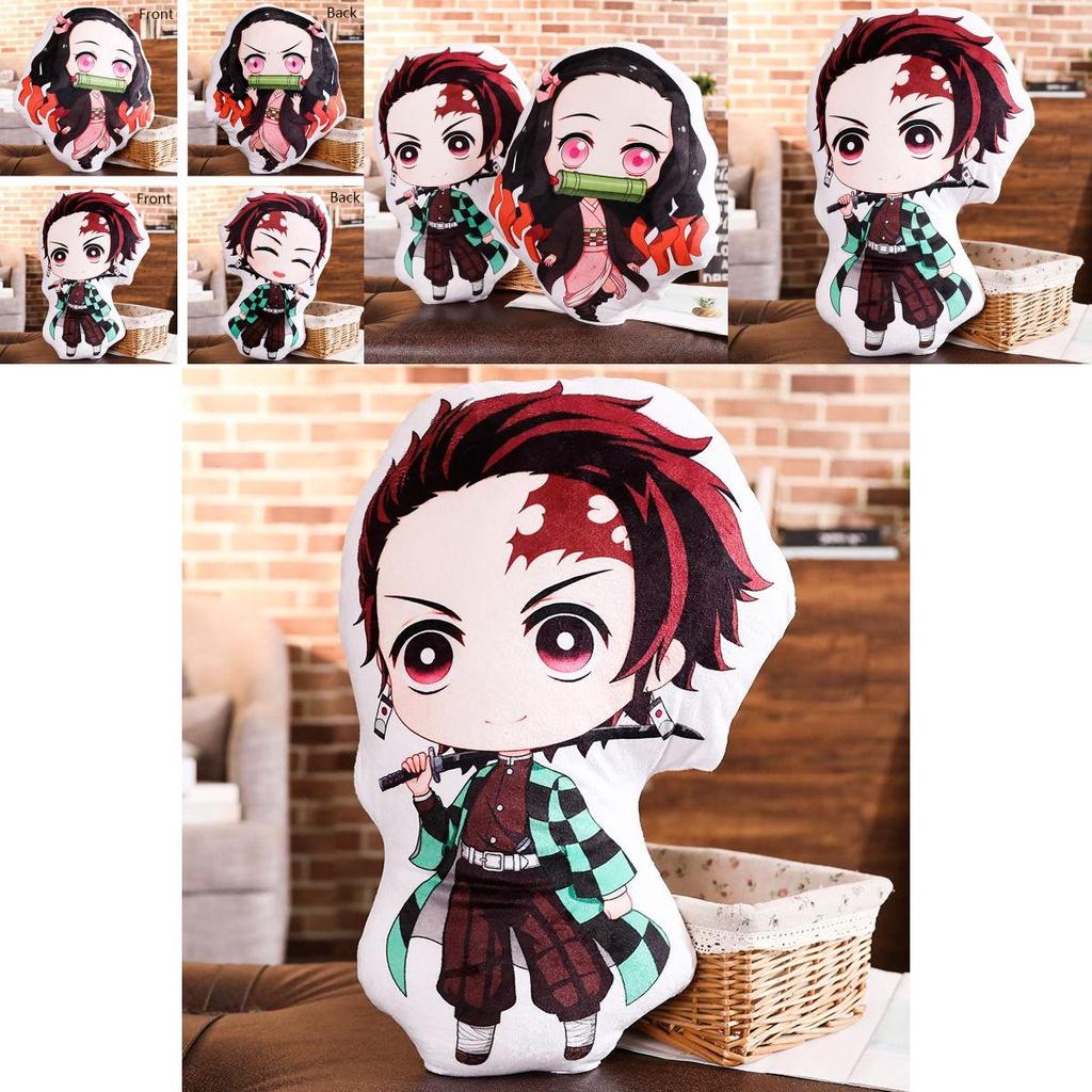 Weiches Plüschkissen von Anime Demon Slayer Kimetsu No Yaiba Kamado Nezuko für Kinder