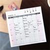 Check List Plan List Stationery School Supplies Memo Pad Daily Weekly Month Planner Weekly Plan