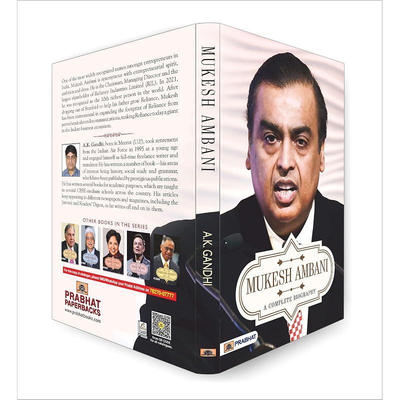 Mukesh Ambani A Complete Biography One of the Most Widely Recognized Names Amongst