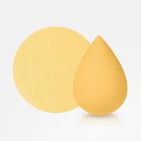 Ecarla Zestaw Gąbeczek Do Makijażu 7Szt Creamy Red Żółte Gb06Zo