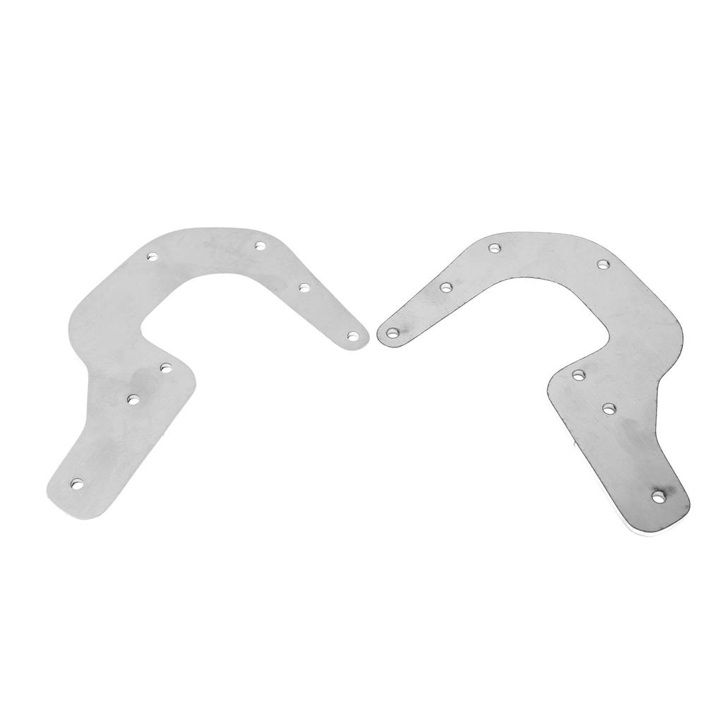 Front Bumper Metal Anticollision Armor for LOSI LMT for Monster 4WD Solid Axle Car
