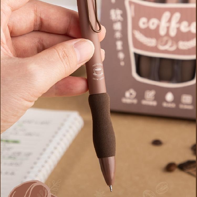 Ergonomic Grip Gel Pen 0.5mm, Student Writing Pen for Boy Girl Writing Drawing