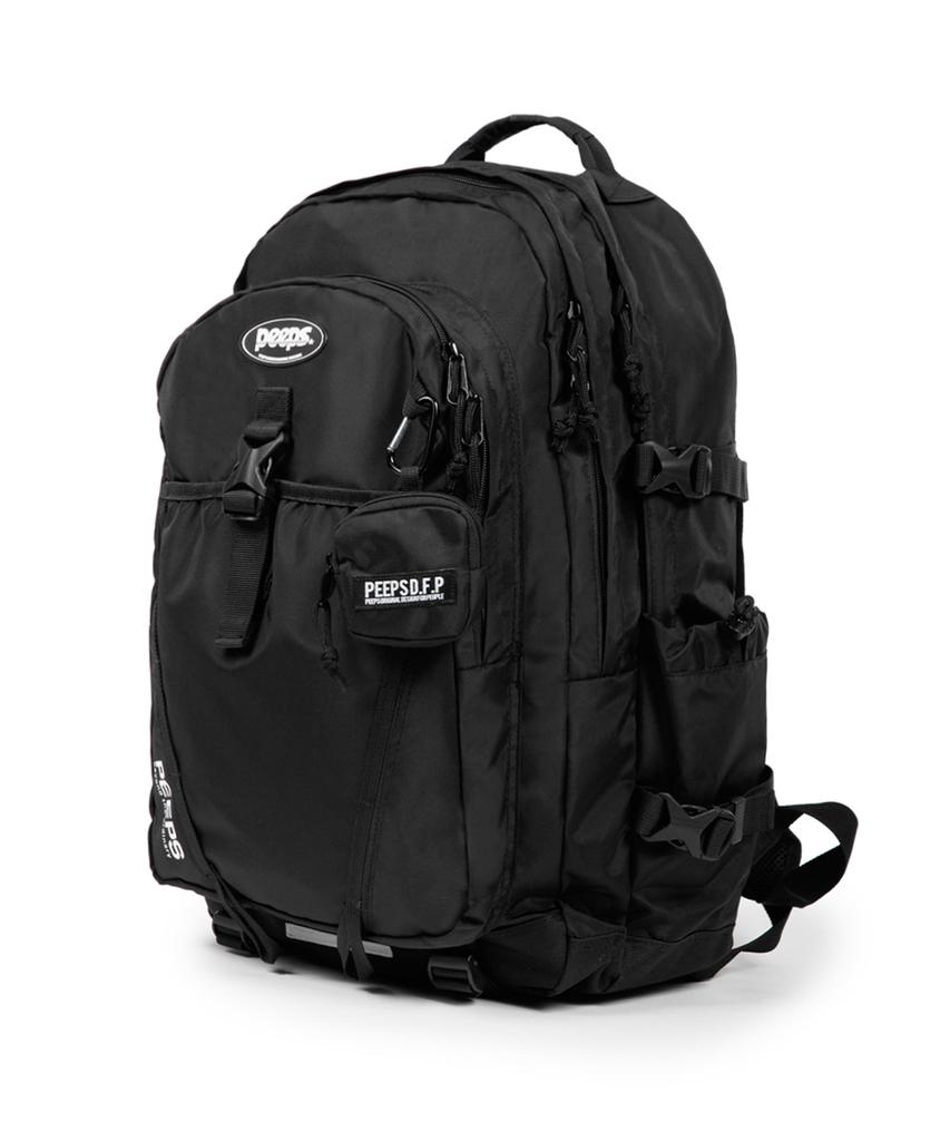 Peeps Edge Run Backpack(Black)