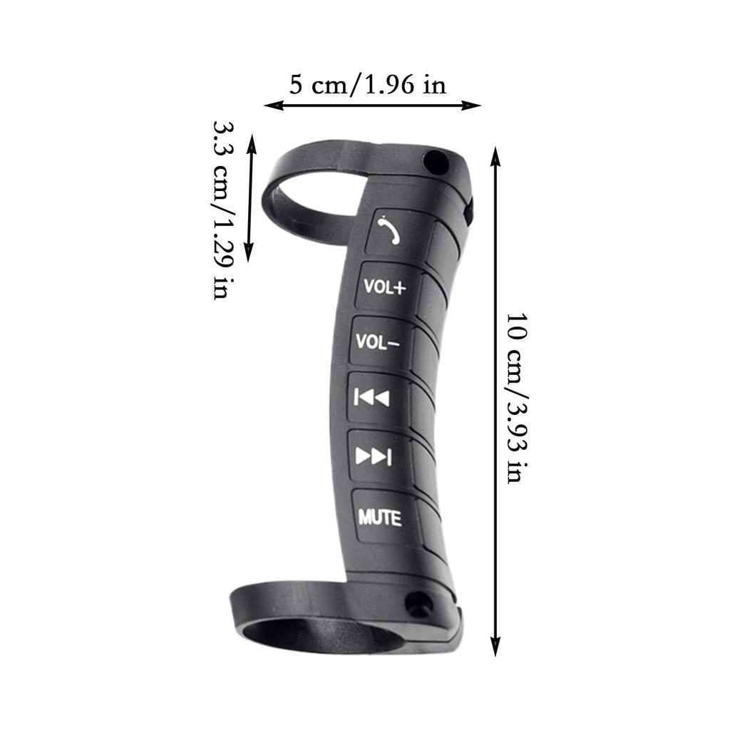 Wireless Remote Controller - Steering Wheel Button Interface, Automotive Smart Compact Accessories | Vehicle