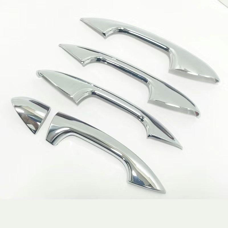 Car Door Handle Bowl Trim Cover Protect for Mercedes Benz E Class W212 2009 2010 2011 2012 2013 2014 2015 8nd