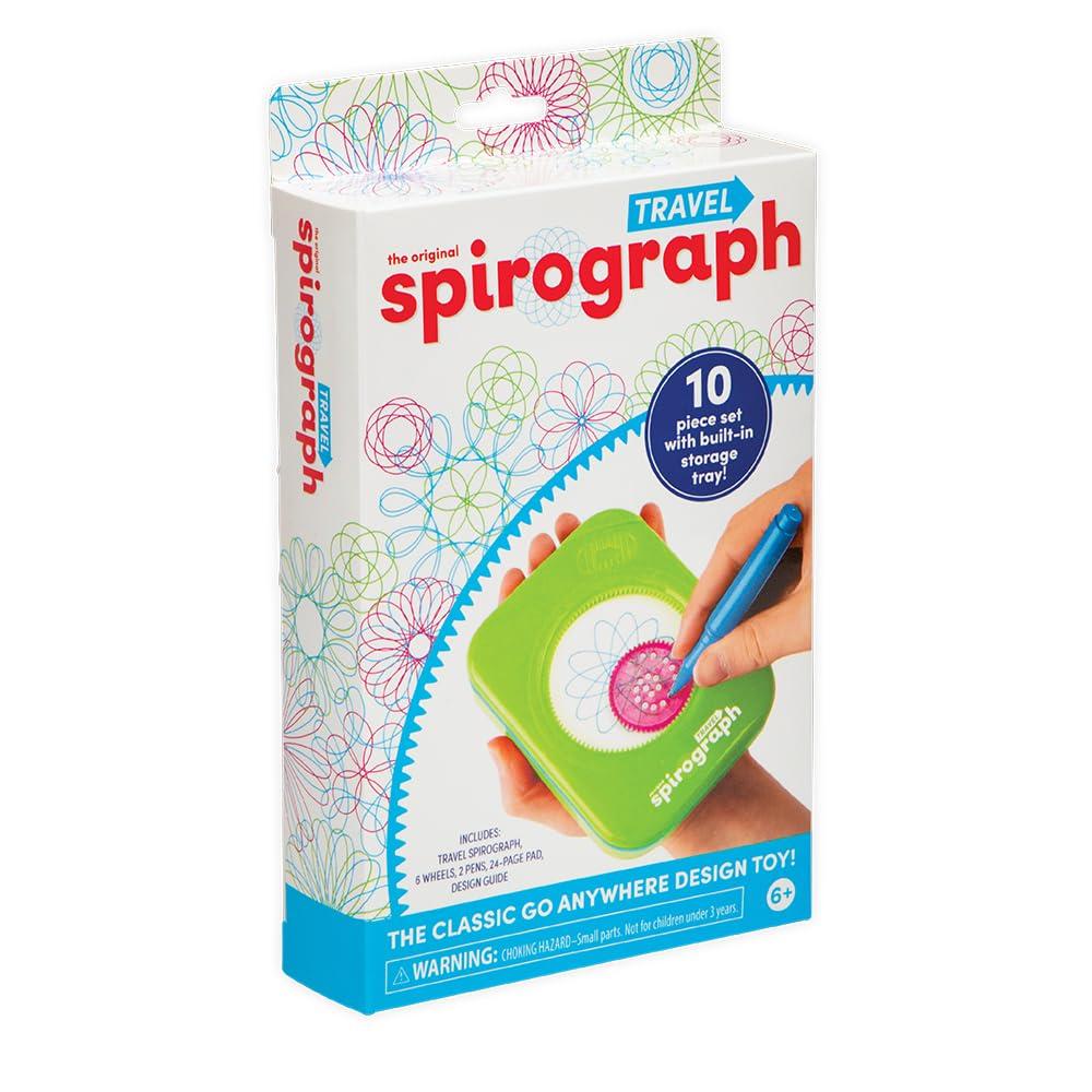 

Travel Spirograph Playset 01020 [Kahootz]Kahootz [Item]