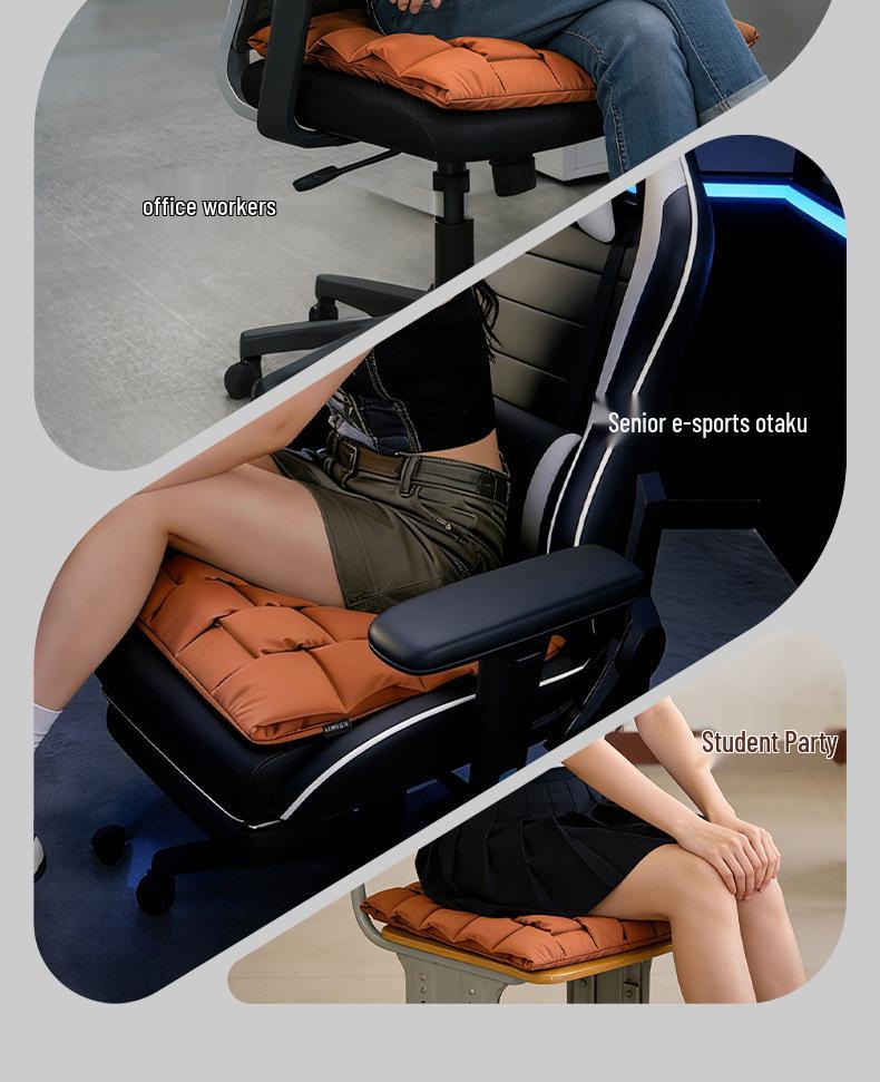 Geely Car Seat Cushion: Soft, Comfortable, Breathable, and Stain Resistant Leather Mat.