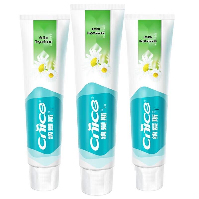 Nice Nutrition Toothpaste 3-Pack