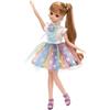 TAKARA TOMY (TAKARA TOMY) “Licca-chan Dress LW-02 Rainbow Shower” Dress Up Doll Playhouse Toy 3 Y...