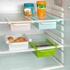 Versatile And Durable Slide Kitchen Fridge Freezer Space Saver Organizer Box