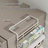 Organizador de Armazenamento na Parede Lateral do Refrigerador Orunzhi