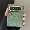 Pura X Max Foldable Phone Case Velvet Matte Shell With Mother-of-Pearl INS Style Protective Cover