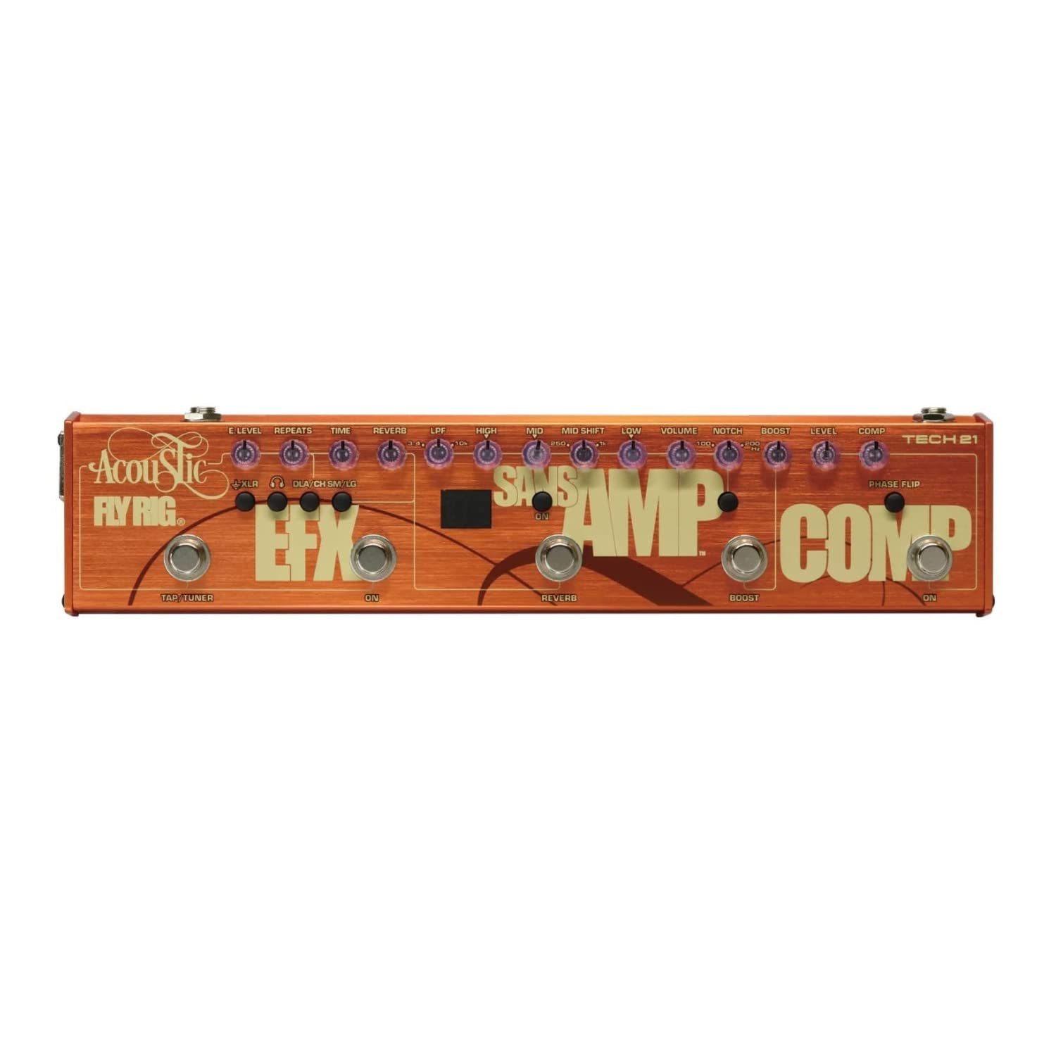 

TECH21 for acoustic guitar ACOUSTIC FLY RIG Multi-effector []