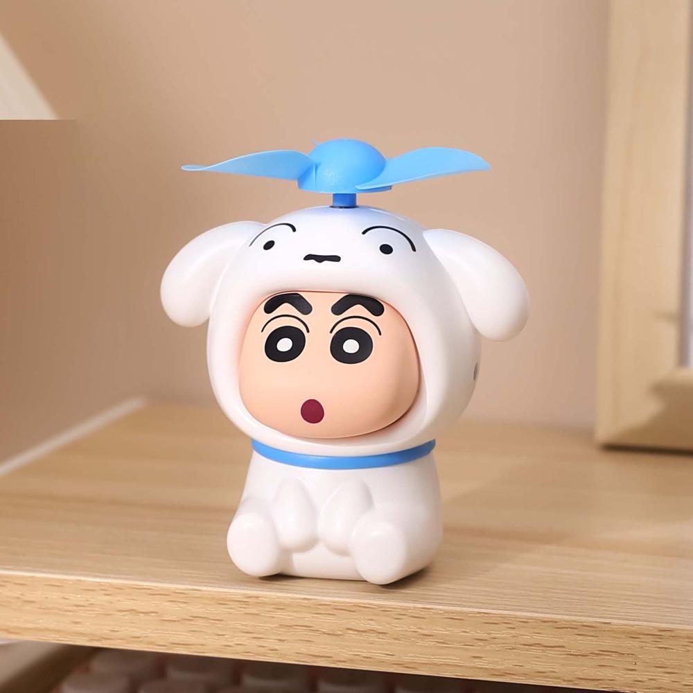 Cartoon Portable Mini USB Electric Fan for Kids
