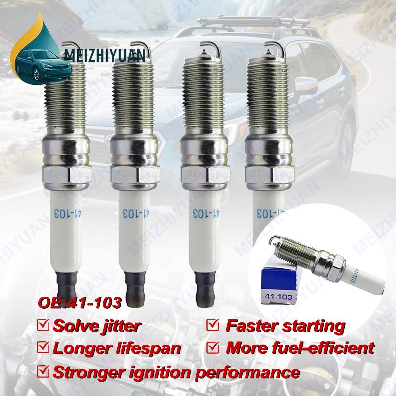 4 шт./Лот Свеча зажигания 41-103 ILTR5B11 12625058 Подходит для Chevrolet GMC Hummer Pontiac Иридиевая свеча 4PCS