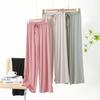 Yukes Plus Size Wide-Leg Drawstring Pants - Slimming, Versatile, Solid Color for Spring/Summer