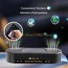 L8RE Solar/USB Car Air Purifiers Fresher Air Odor Removal Smokes Odor Removal Plastic