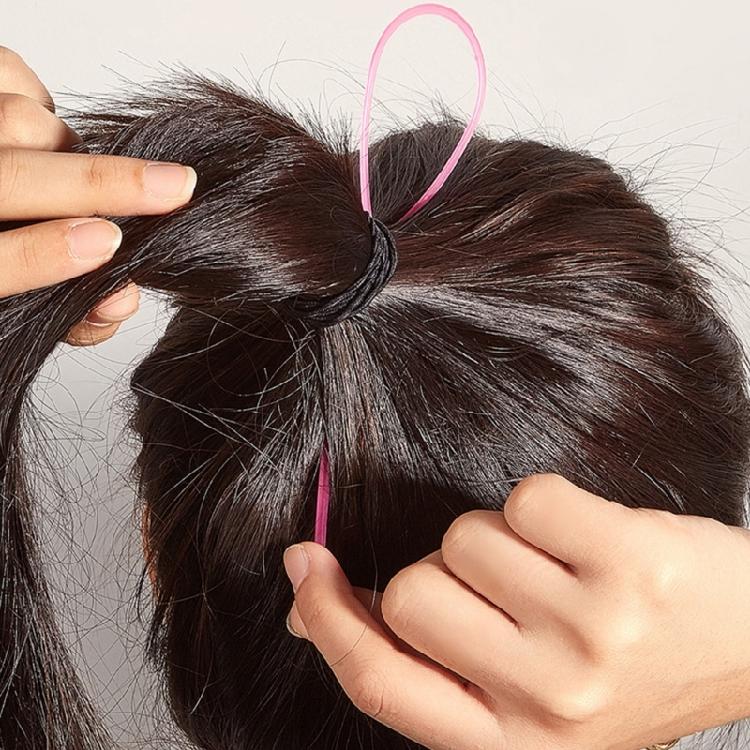 3pcs Hair Tail Tools Set with French Braid Tool Loop  Tail Comb for Women