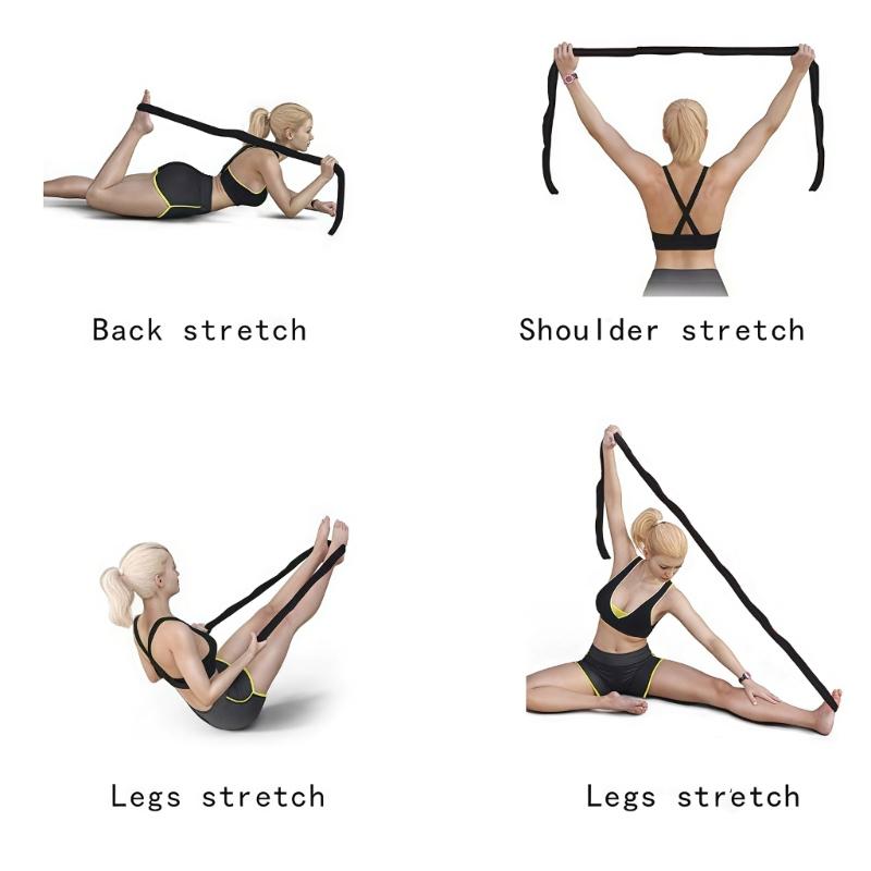 Tanz Yoga Dehnband Mit Nummer Fitness Widerstandsband Übung Zugband Für Pilates Tanz Gymnastik
