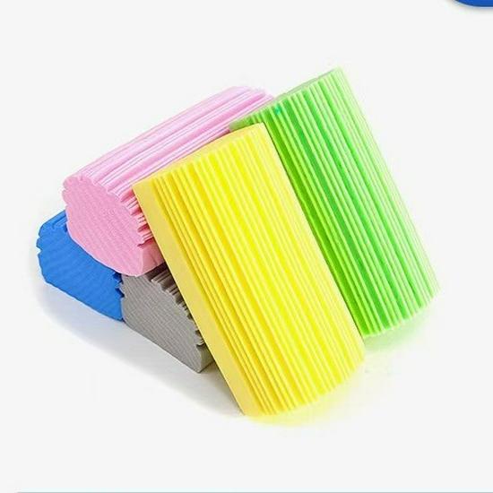 

Absorbent Non-Stick Oil Scouring Pad for Kitchen and Washbasin Cleaning Random 11.5*5.5*4.3