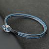Noter Grade A 3mm Rope Bracelet For Men Handmade Braided Macrame Braclet Retro Leisure Pulseira Outdoor Cool Biker Accessories