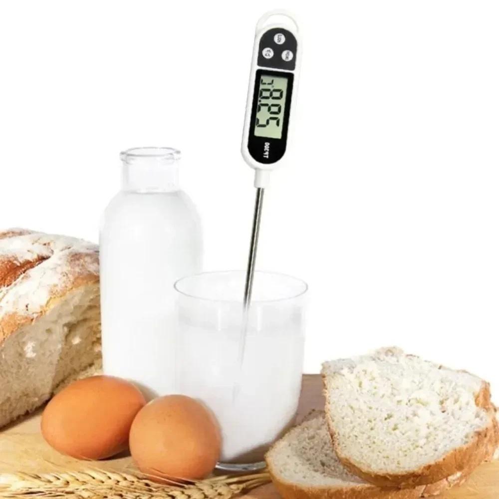 Digital Kitchen Food Thermometer TP300 Water Oil Thermometer for Meat Cooking Food Probe BBQ Electronic Oven Kitchen Tools