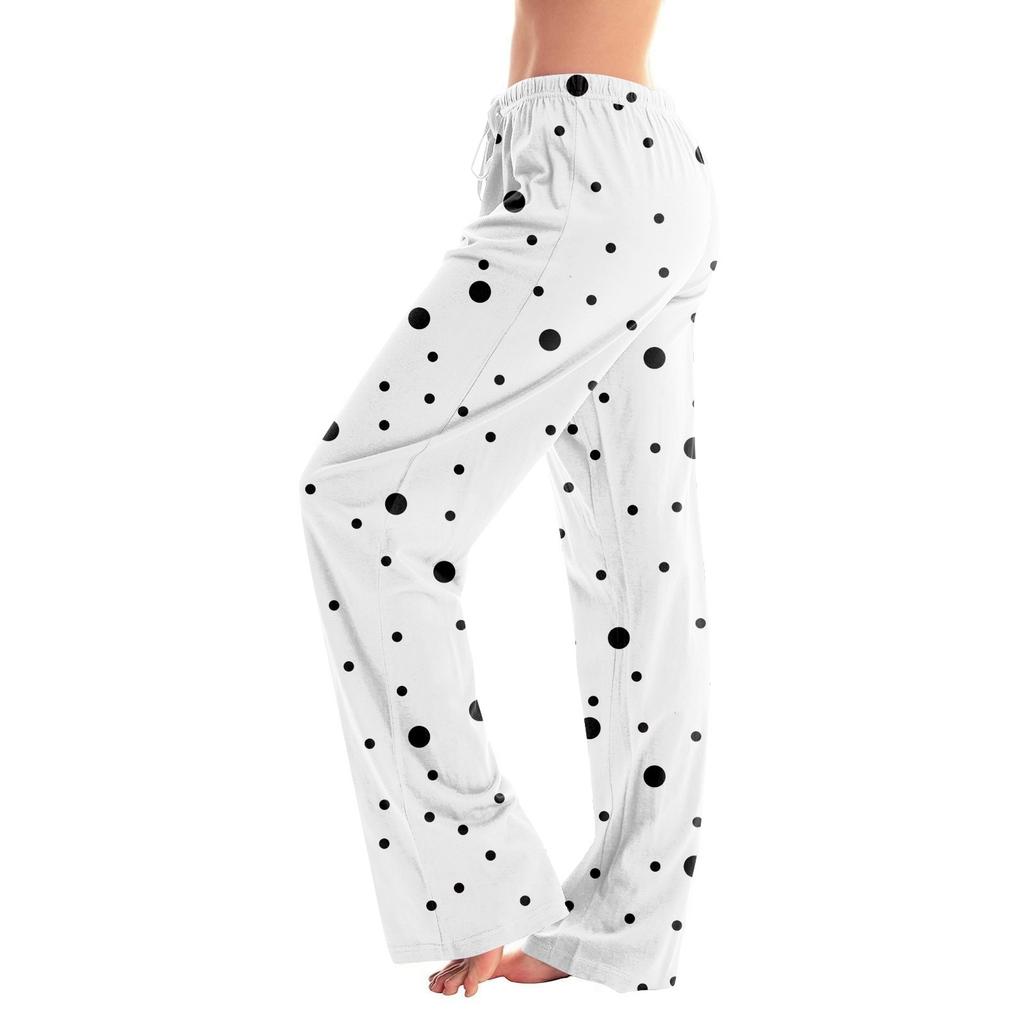 Dame Vinter Soild Farge Bukser Full Lengde Lange Bukser Sportsbukser