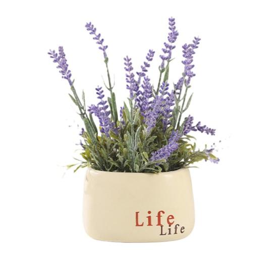 Simulation Bonsai Realistic Non-Withered Aesthetics Decorative Ins Rustic Sunflower Simulation Pot Table