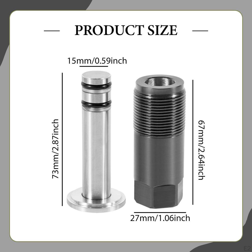 Double Pump Hydraulic Jack Repair Kit Maintenance Sturdy Truck Automobile Repairing Accessories