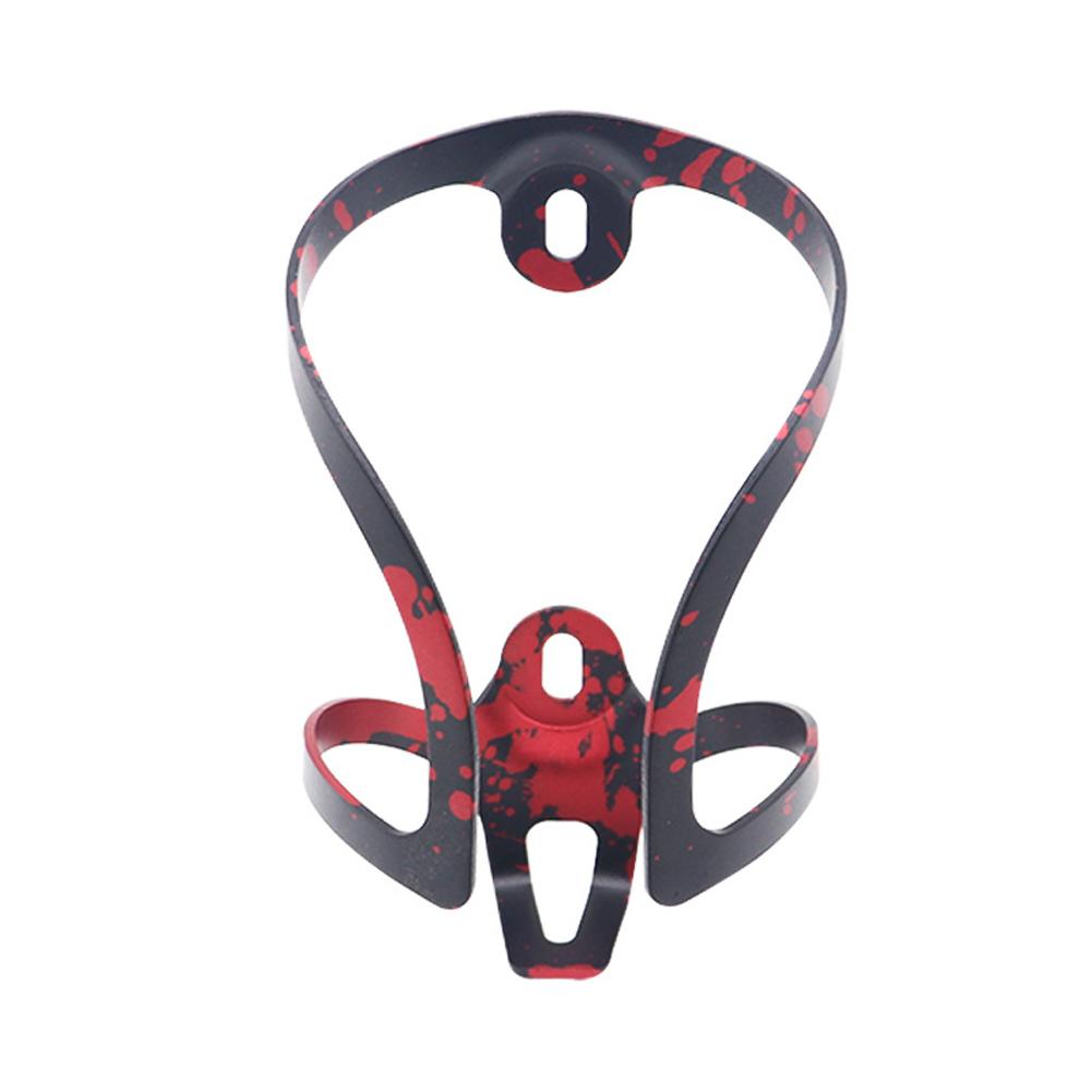 Colorful Bicycle Bottle Cage Holder Mountain Bike Aluminum Alloy Bicycle Cup Cycling Accessories