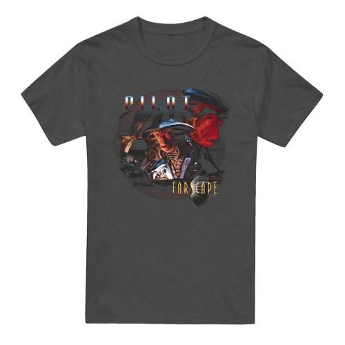 Farscape Unisex Adult Pilot Heather T-Shirt